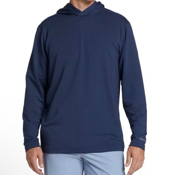 Walter Hagen Men’s Performance Golf Hoodie Blue Long Sleeve Size S - Picture 1 of 5